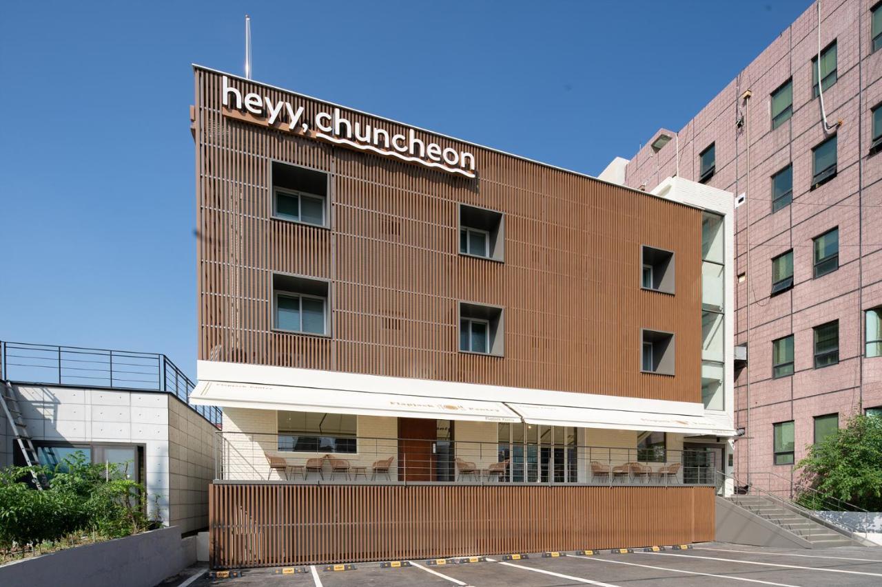Heyy Chuncheon Hotel מראה חיצוני תמונה
