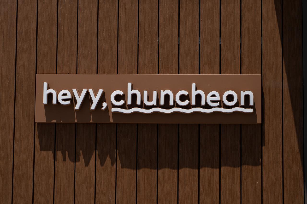 Heyy Chuncheon Hotel מראה חיצוני תמונה
